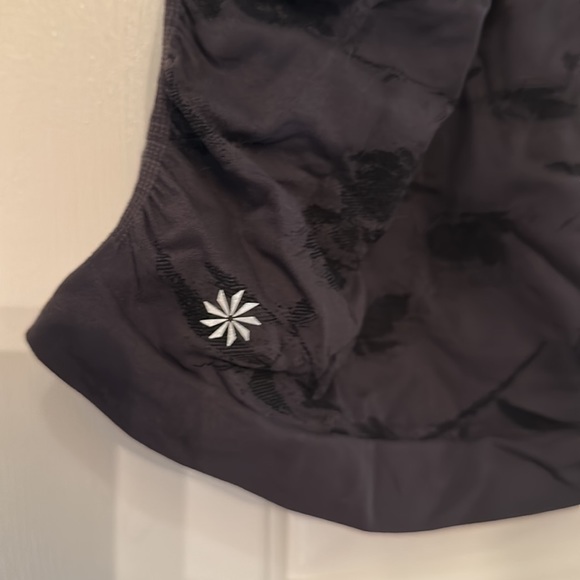 Athleta Speedlight tank w flowers - Picture 4 of 6